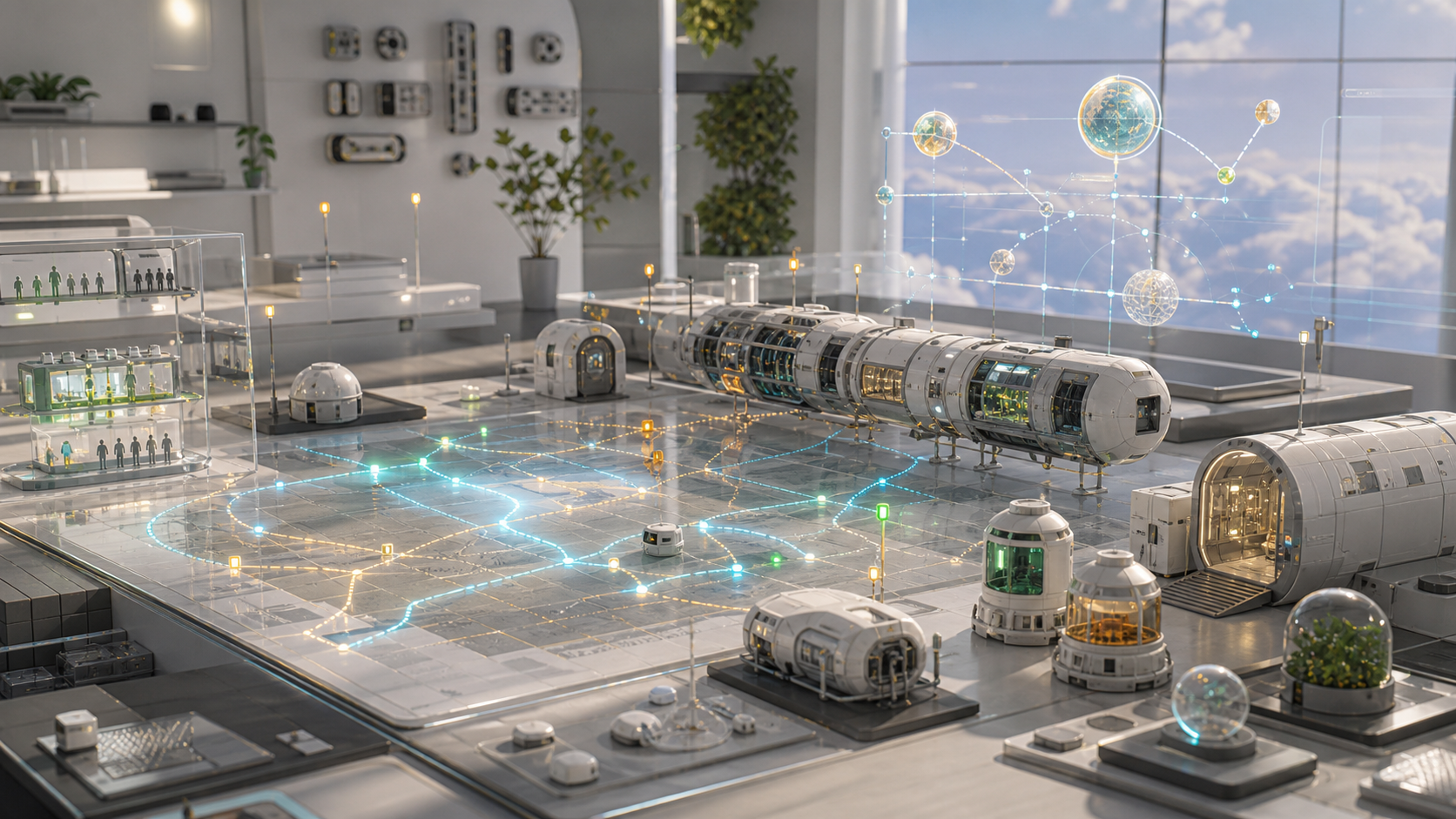 Rescue Grammar for Nonmilitary Spaceship Maps editorial image for WN Magazine
