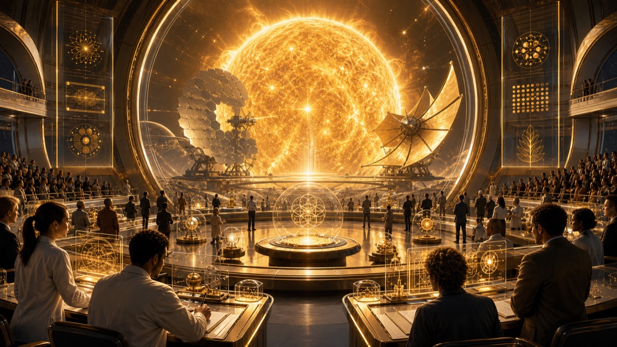 Reversible Awe in Stellar Engineering editorial art for WN Magazine