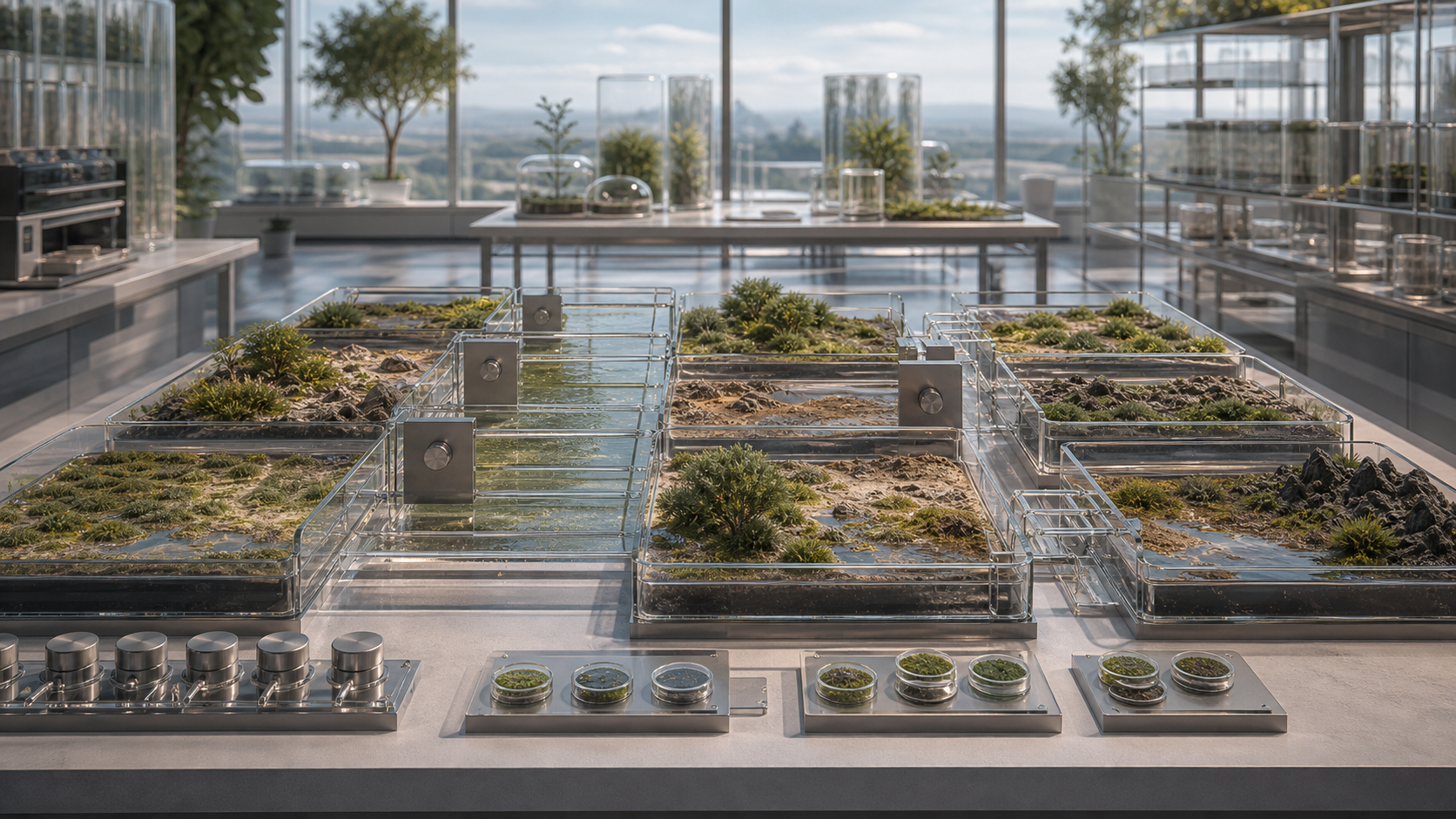Reversible Steps for Terraforming Lessons editorial art for WN Magazine