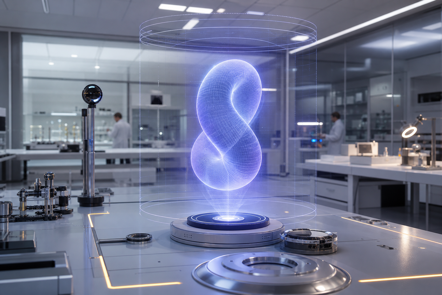 Sensory Boundaries for Hologram Products editorial art for WN Magazine