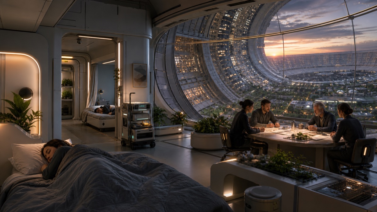 Settlement Sleep Rights in Rotating Cities editorial image for WN Magazine