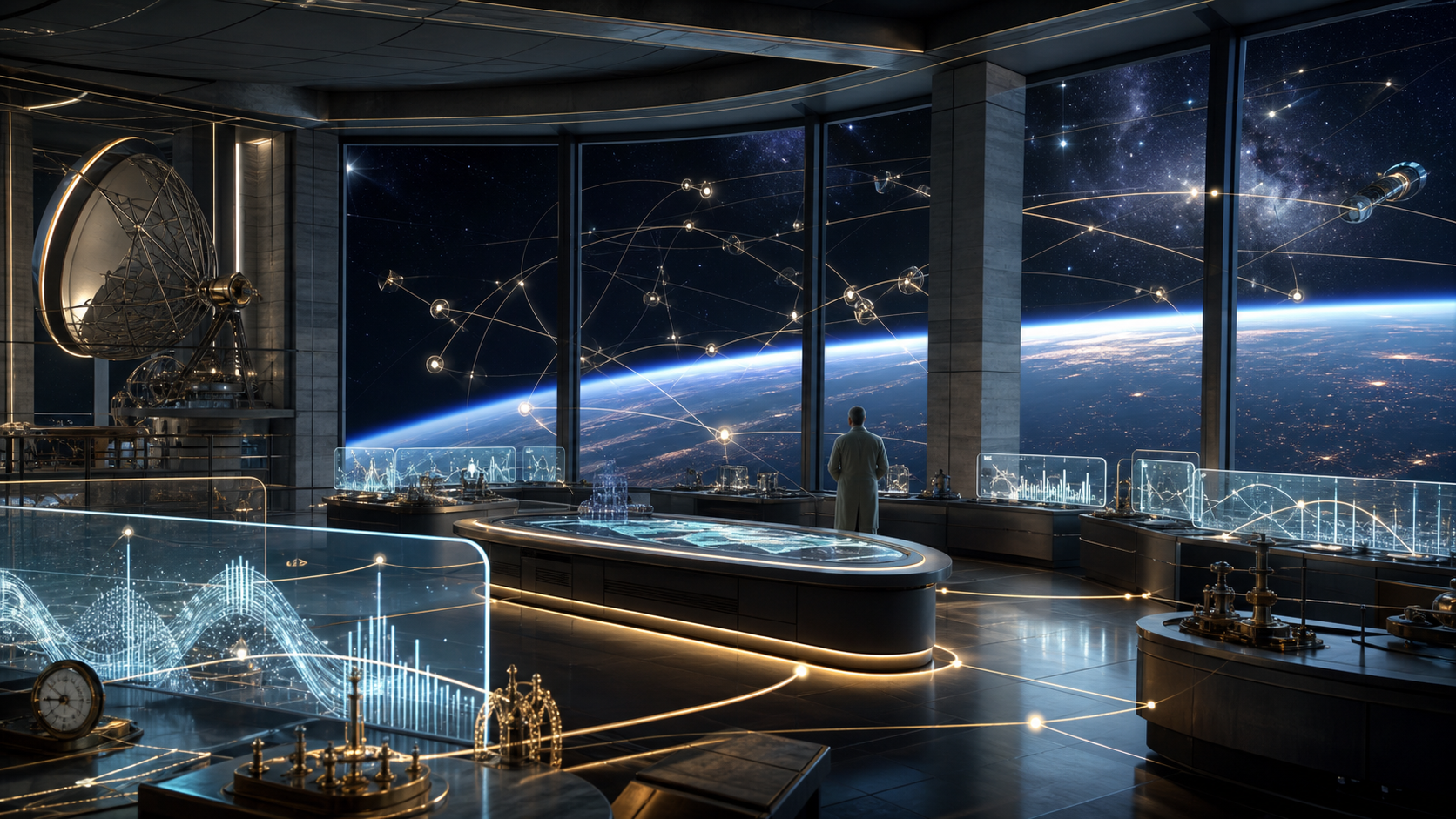 Signal Integrity for Omnipresent Systems editorial art for WN Magazine