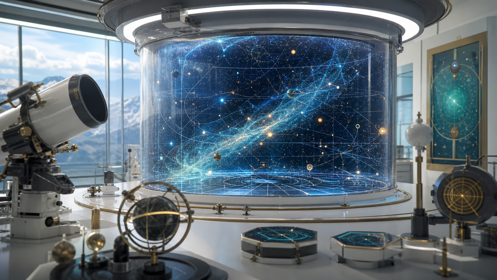Simulations That Earn Their Name editorial art for WN Magazine