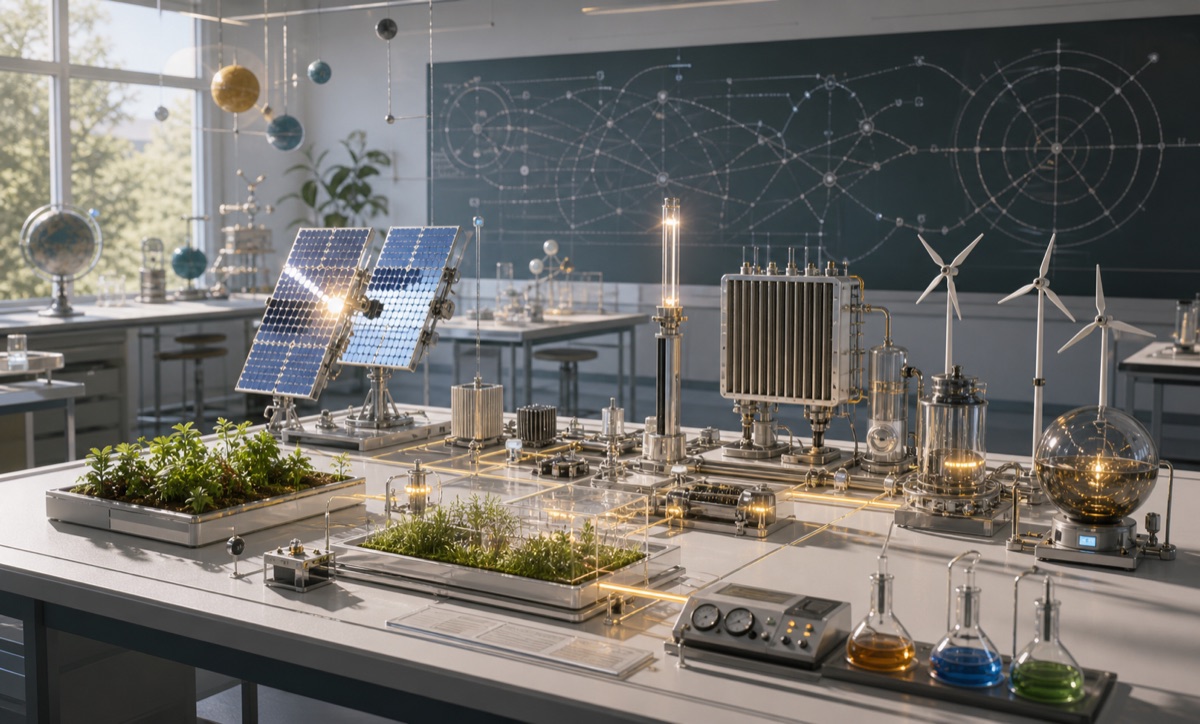 Small Testbeds for Kardashev Curricula editorial image for WN Magazine
