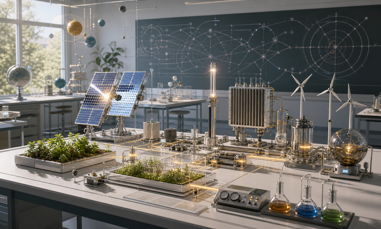 Small Testbeds for Kardashev Curricula editorial image for WN Magazine