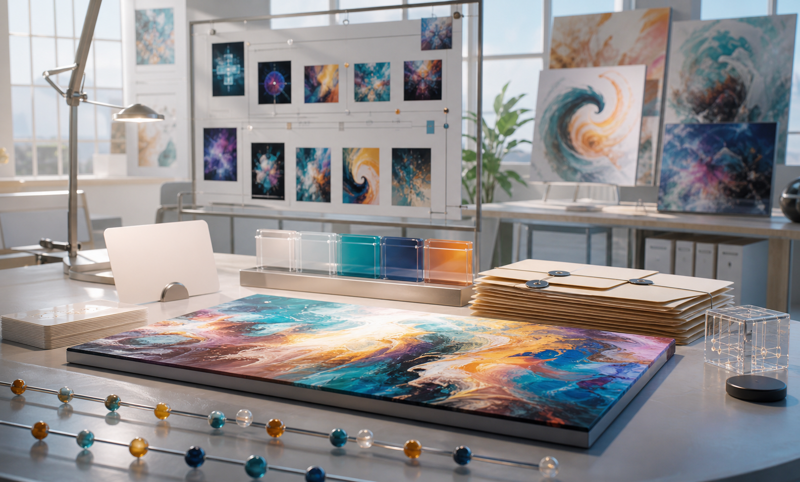 Source Custody for Generated Exchange Art editorial image for WN Magazine