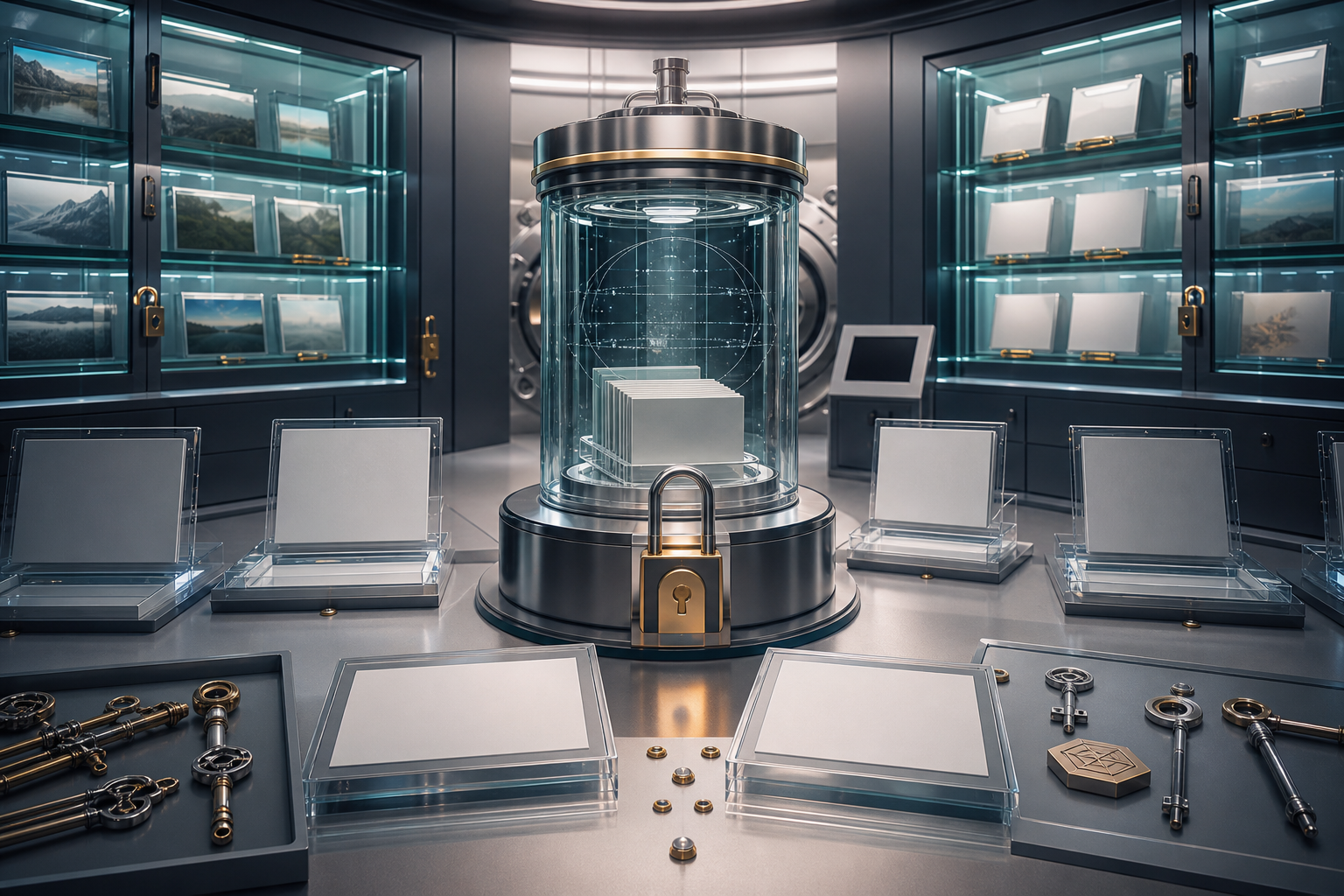 Source Locks for Exchange Training Data editorial image for WN Magazine