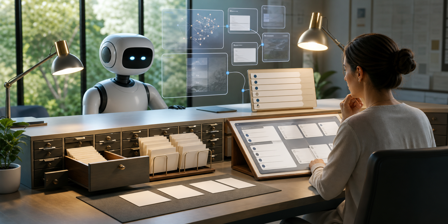Source Minimums for AI Advisor Answers editorial art for WN Magazine