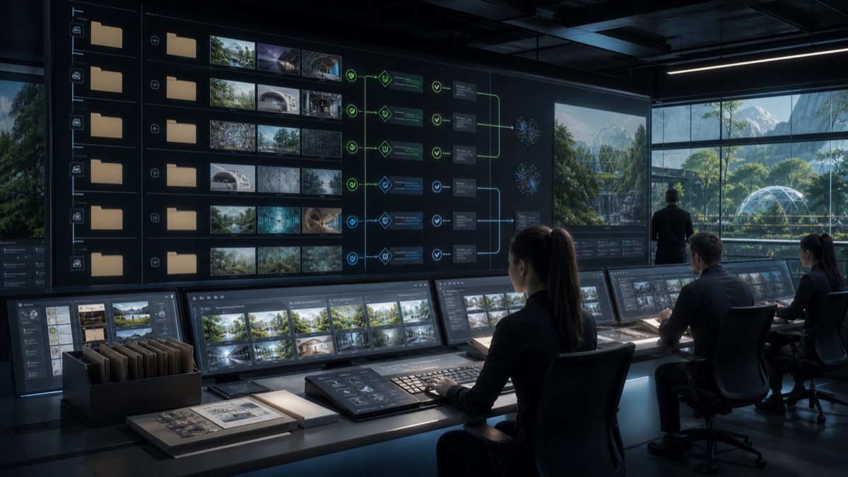 Source Rights Ledgers for AI Image Training editorial art for WN Magazine