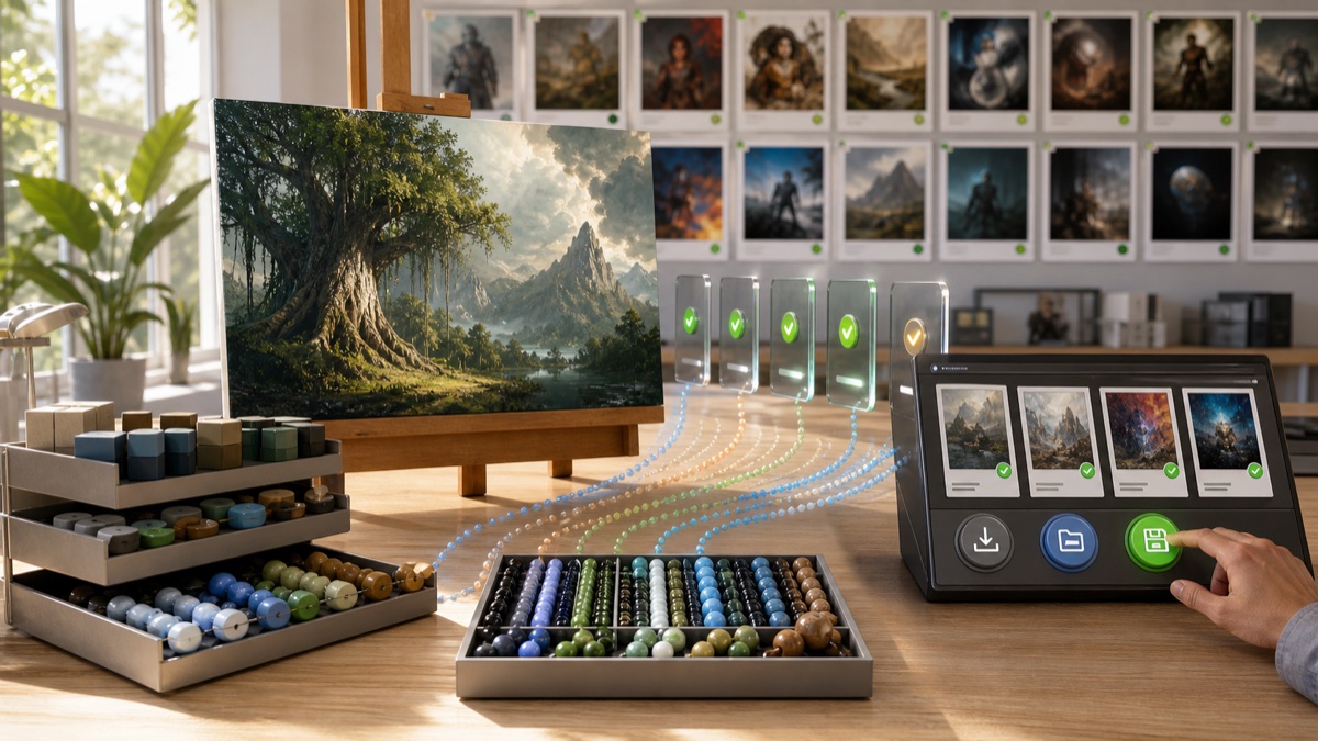 Source Rights Ledgers for Image Studio Exports editorial image for WN Magazine