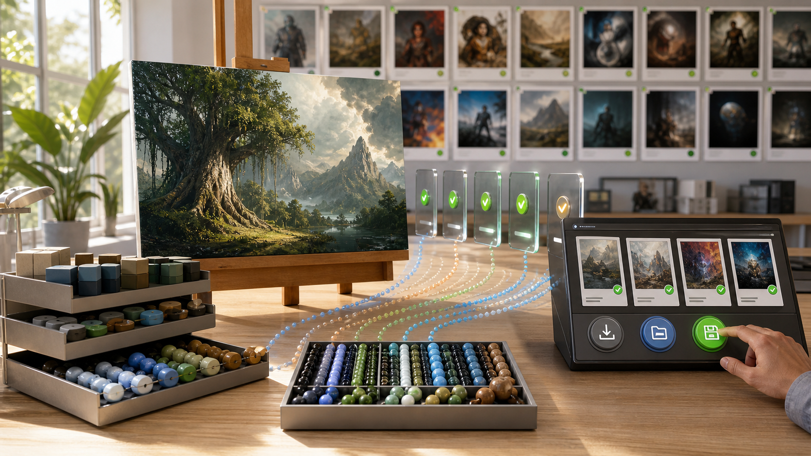 Source Rights Ledgers for Image Studio Exports editorial image for WN Magazine