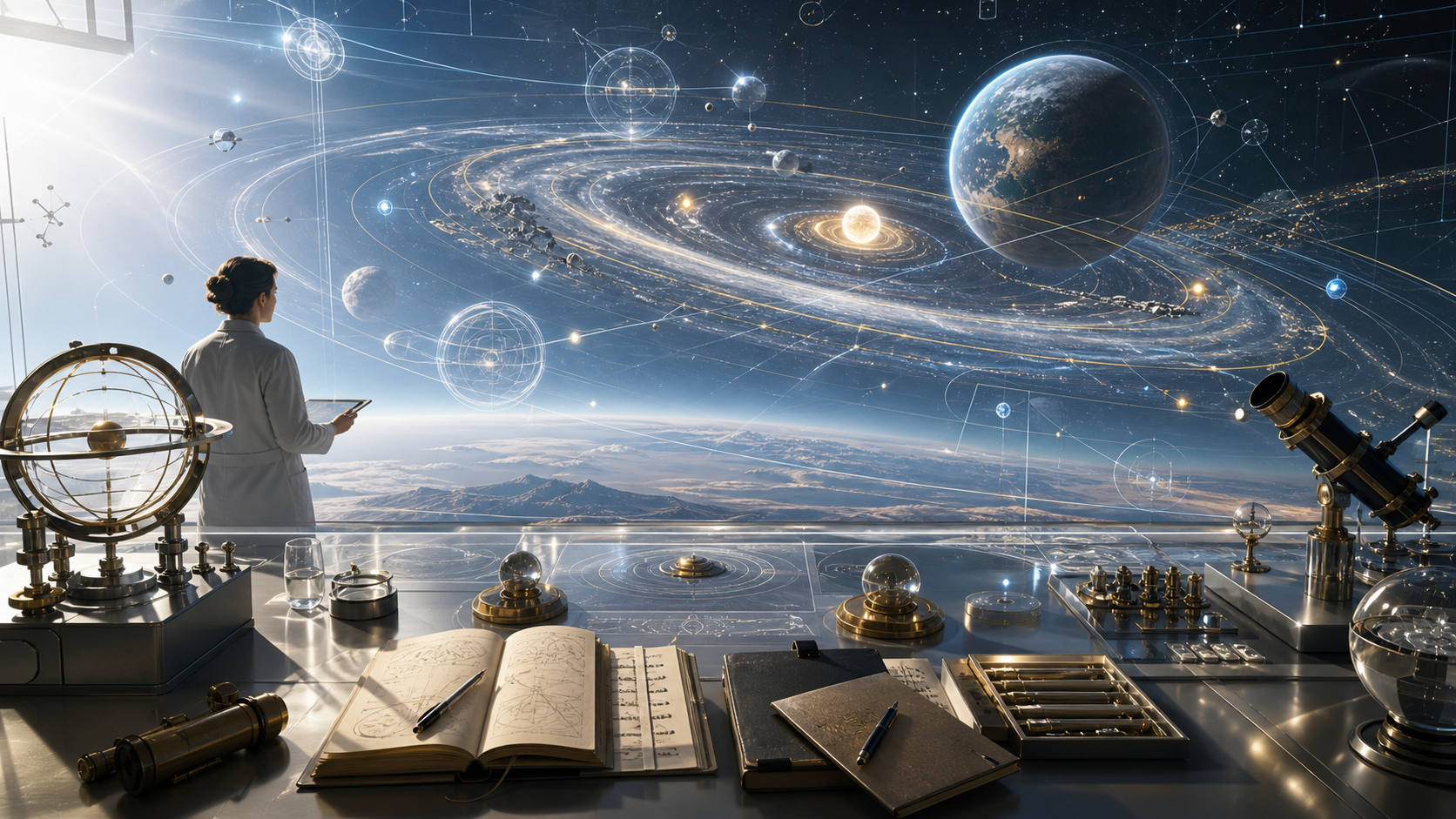 Spec Sheets for Omnipresent Systems editorial art for WN Magazine