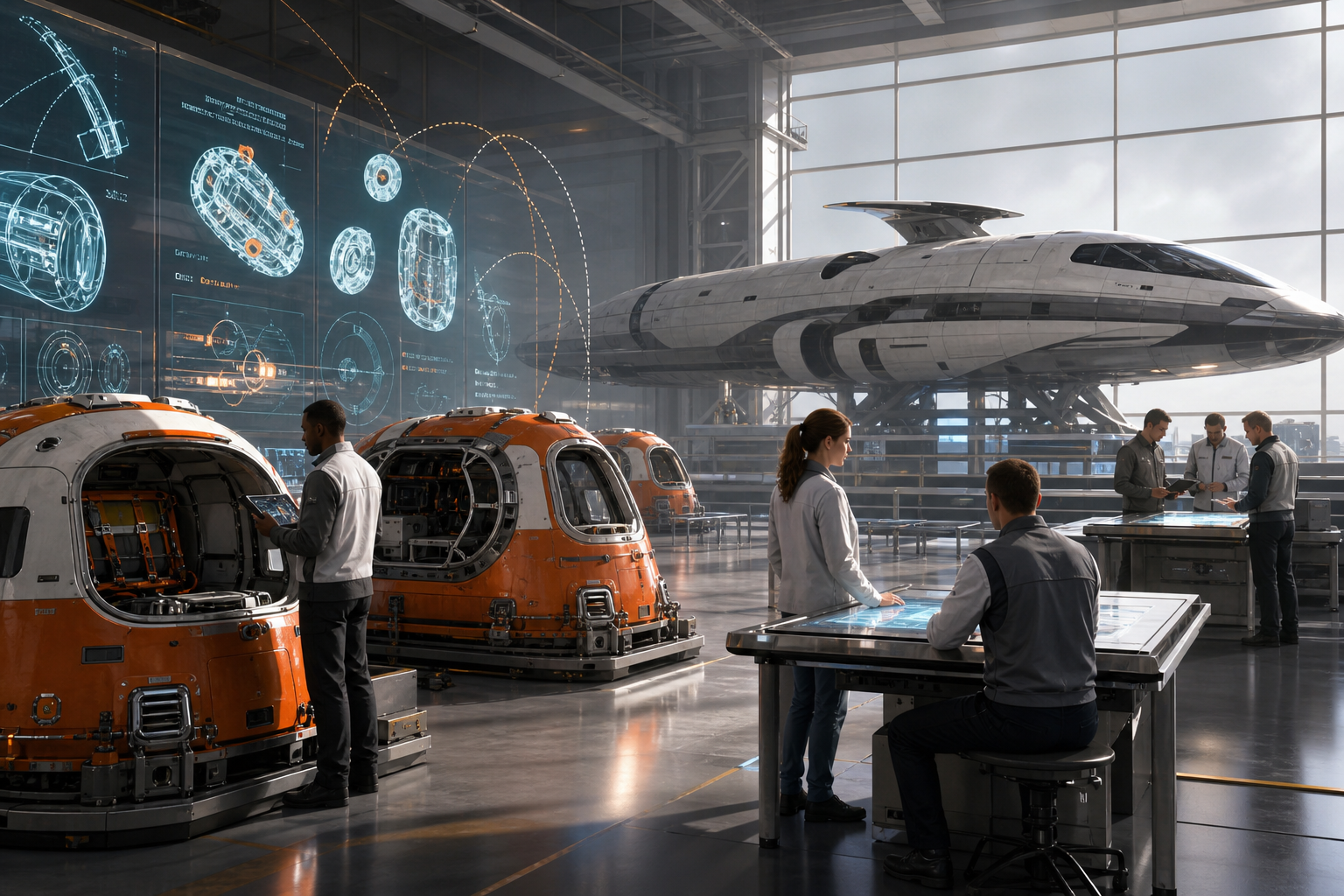 Starship Rescue Obligations Before Speed editorial art for WN Magazine