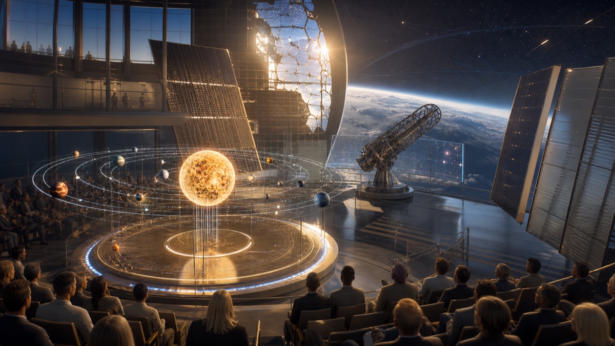 Stellar Grid Astronomy Quiet Zones editorial image for WN Magazine