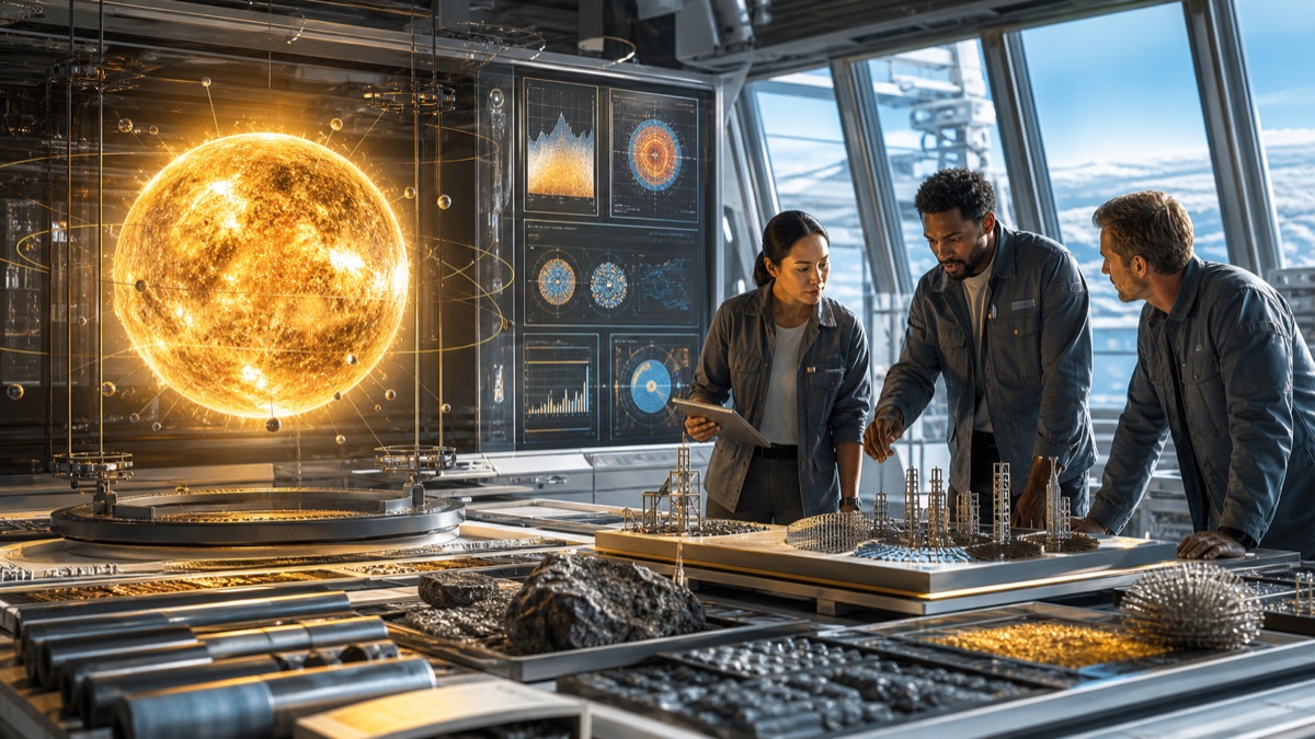 Stellar Work Before Stellar Engineering editorial art for WN Magazine