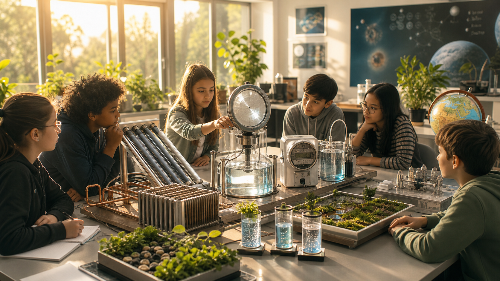 Sunlight Meters for Kardashev Classrooms editorial image for WN Magazine