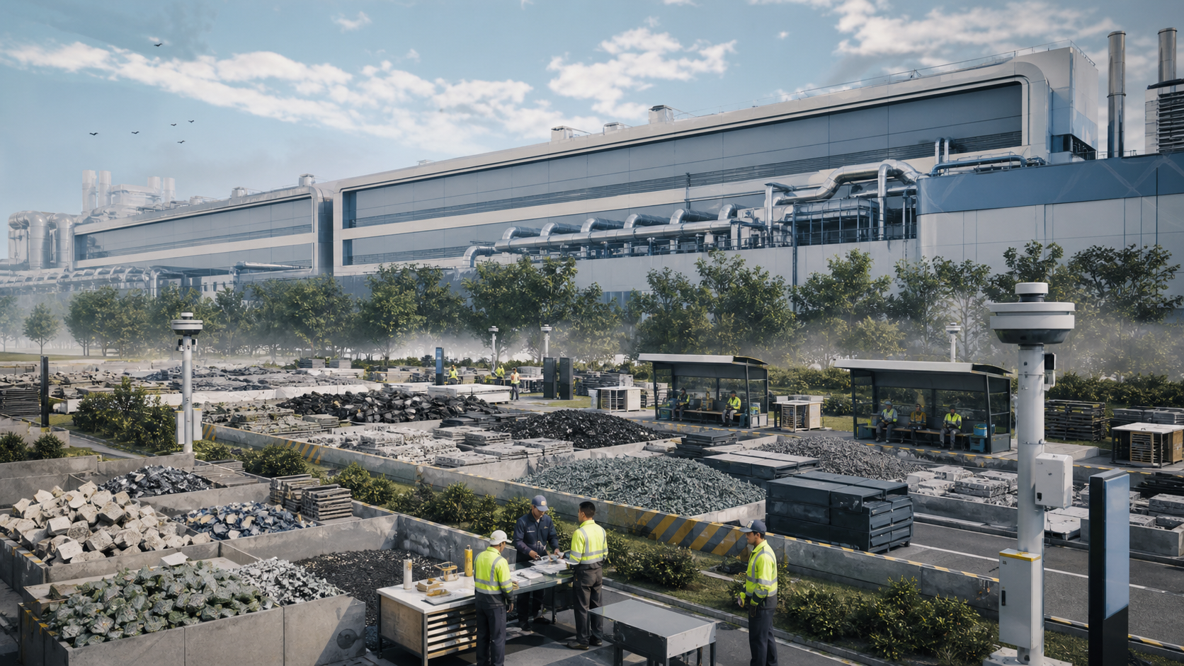 Superfactory Material Shadow Yards editorial image for WN Magazine