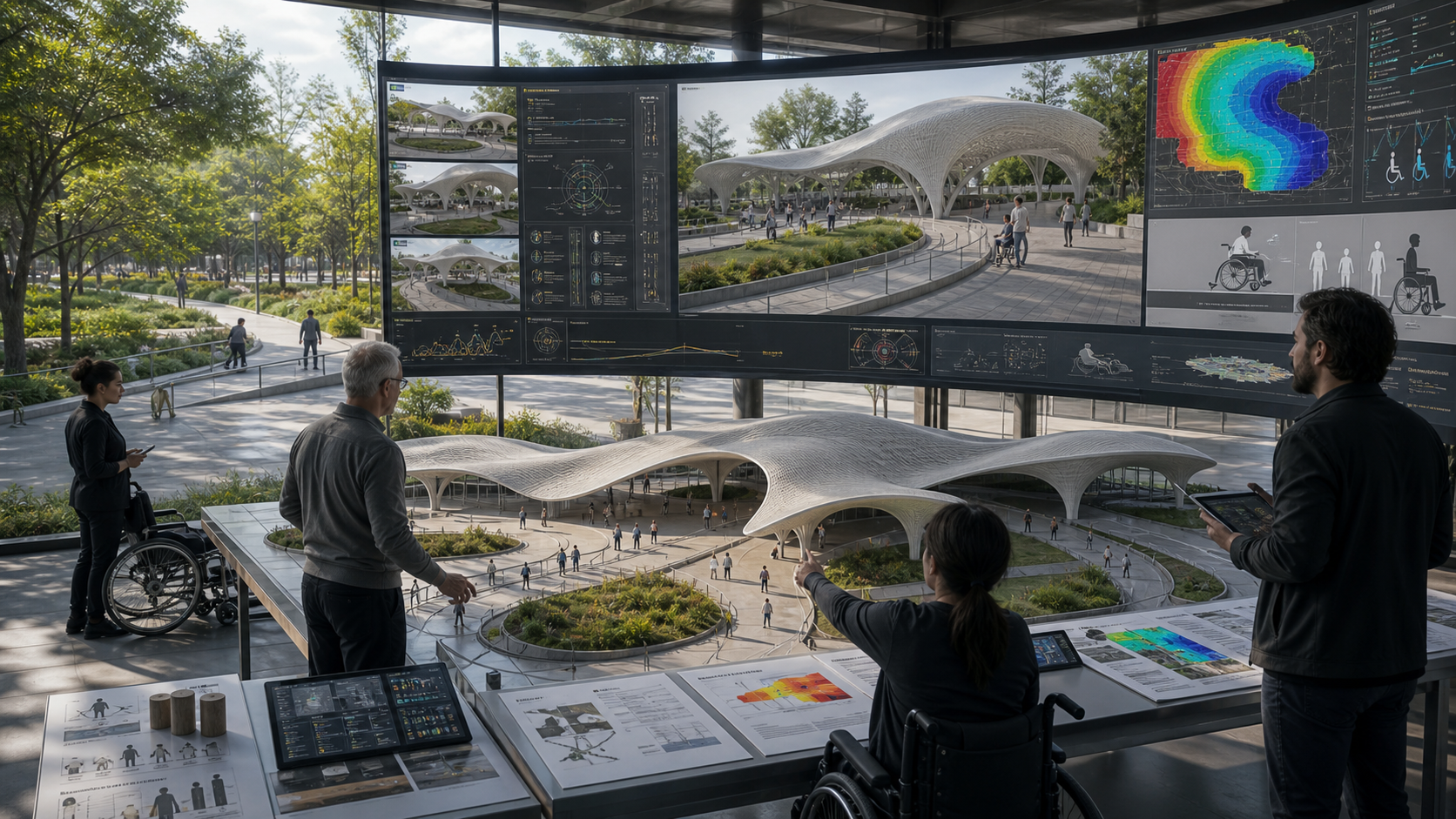 Superformula Access Audits for Public Forms editorial art for WN Magazine