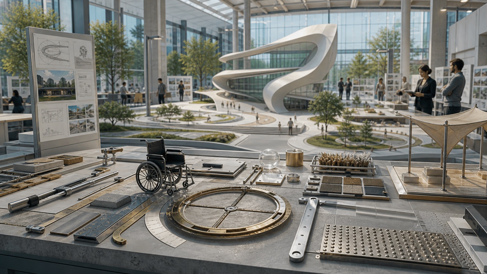 Superformula Accessibility Audits editorial art for WN Magazine