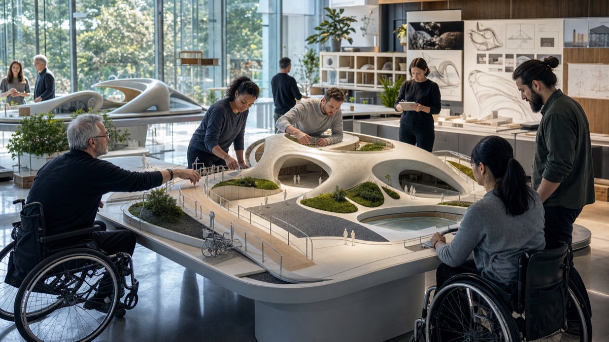 Superformula Design After Accessibility Review editorial art for WN Magazine