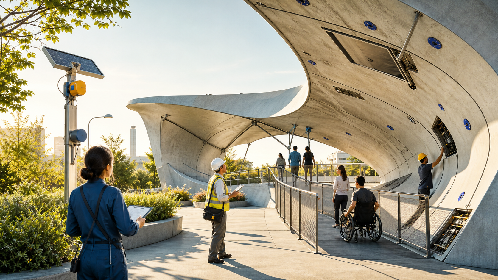 Superformula Shade-Repair Walkthroughs editorial art for WN Magazine