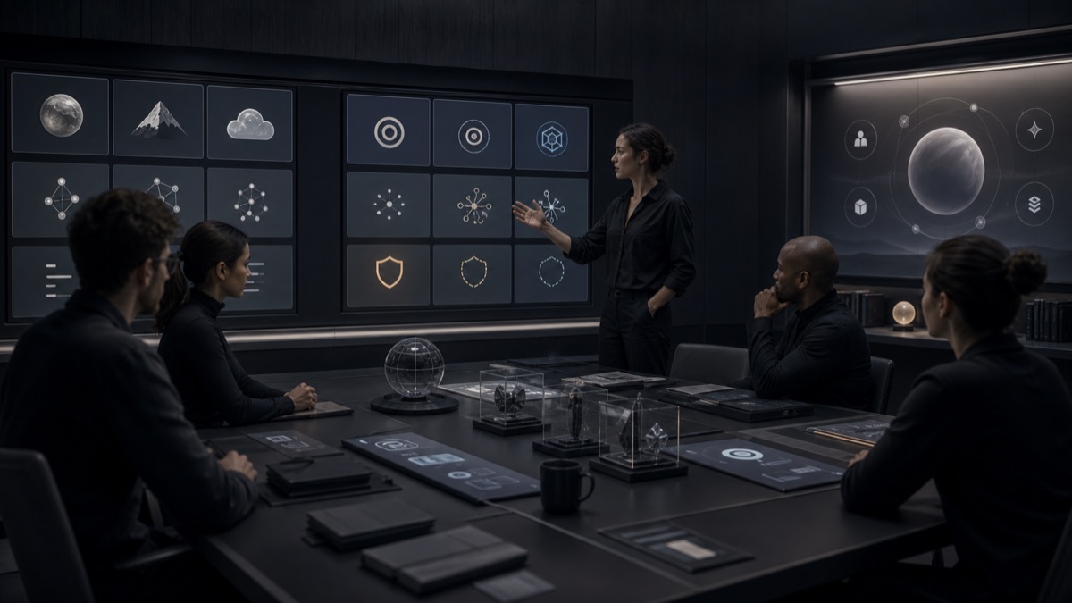 Syndicate Noninvestment Briefing Rooms editorial art for WN Magazine