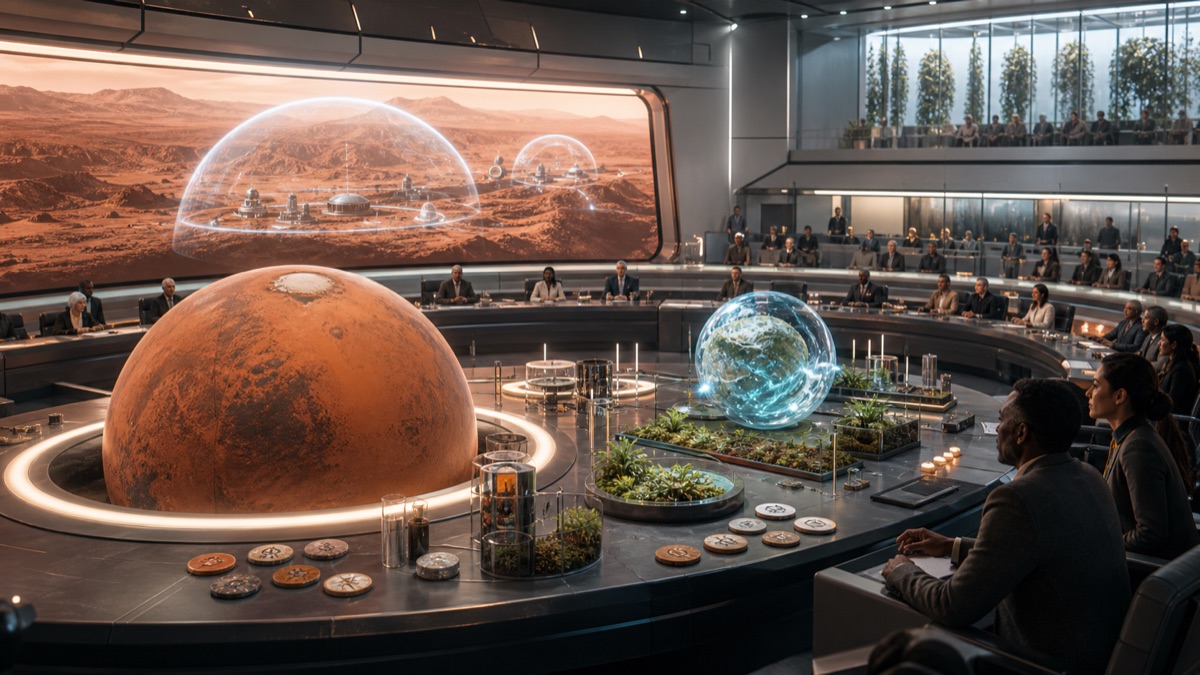 Terraforming Consent Before Atmosphere editorial image for WN Magazine