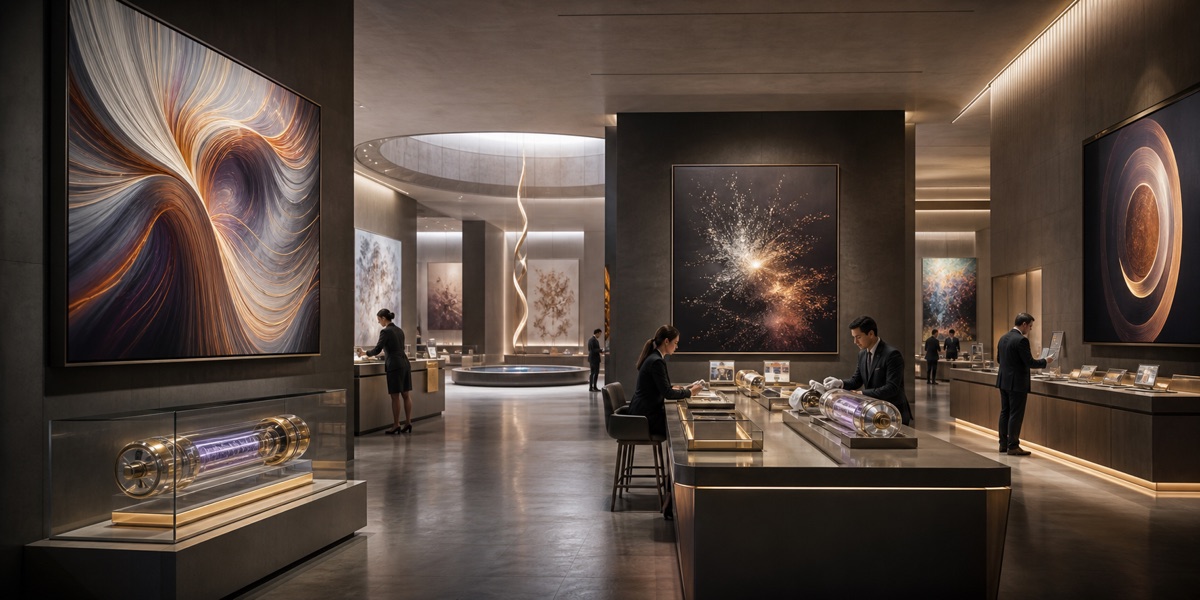 The Art Market That Keeps Provenance Boring editorial art for WN Magazine