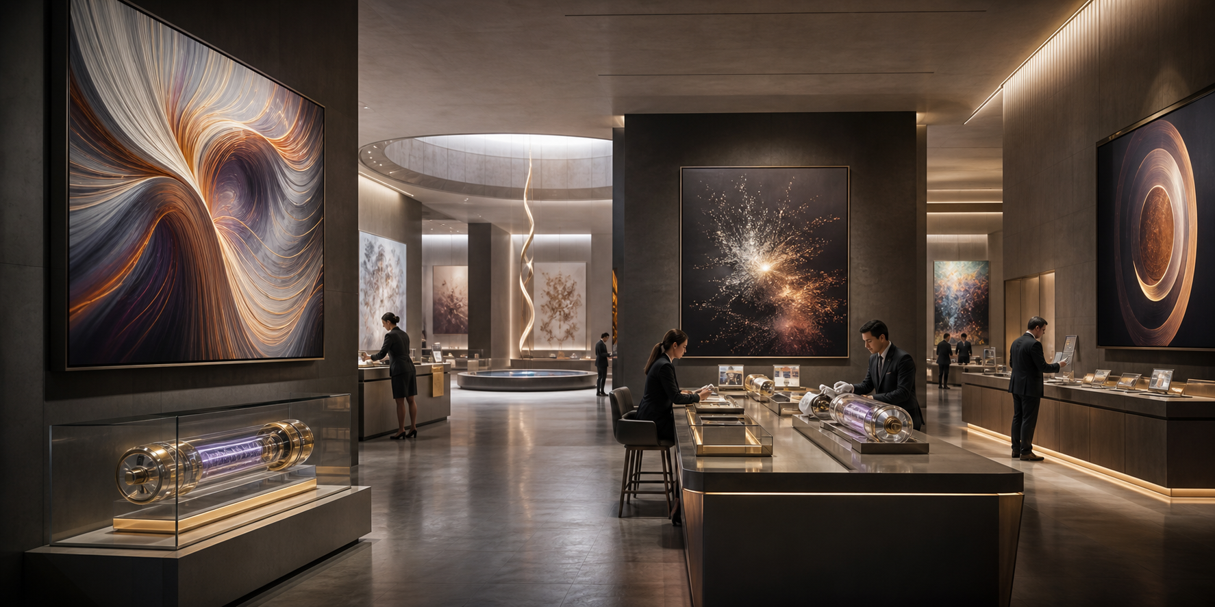 The Art Market That Keeps Provenance Boring editorial art for WN Magazine