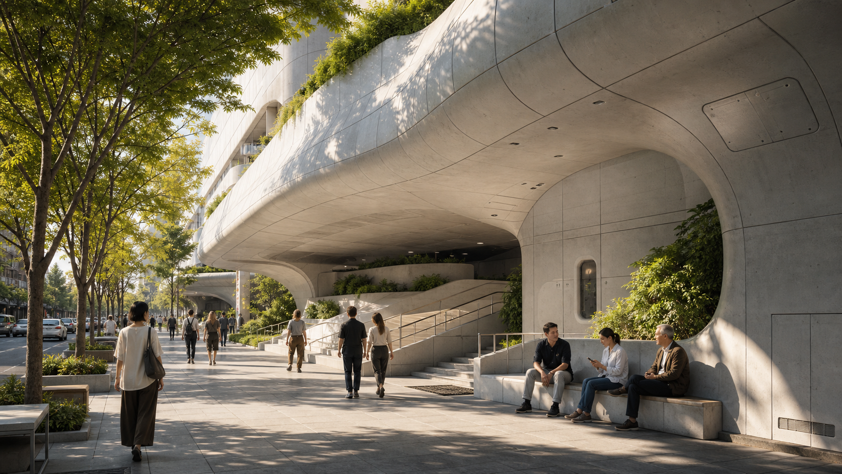 The Civic Scale of Superformula Forms editorial art for WN Magazine