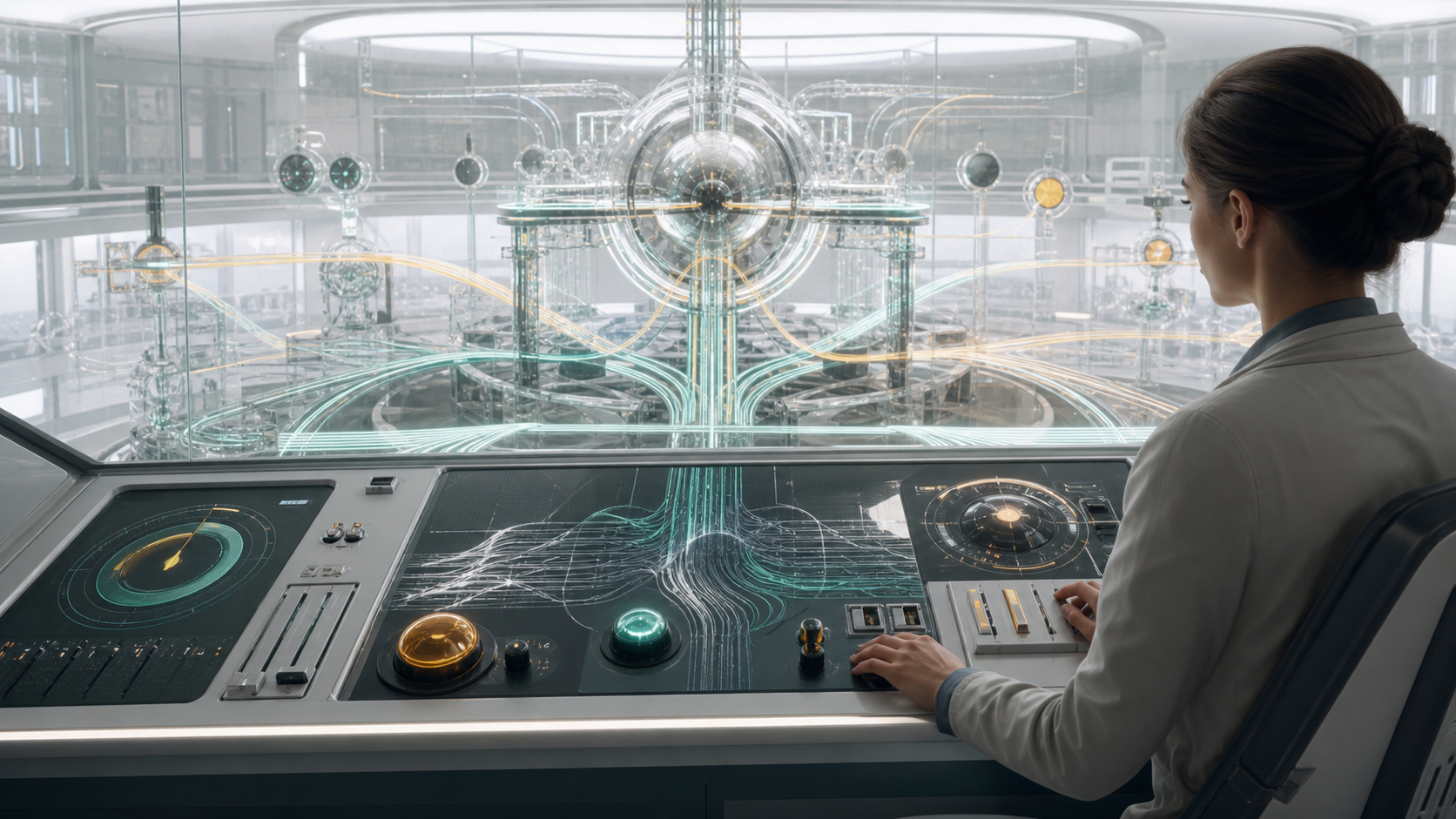 The Console That Can Say No editorial art for WN Magazine