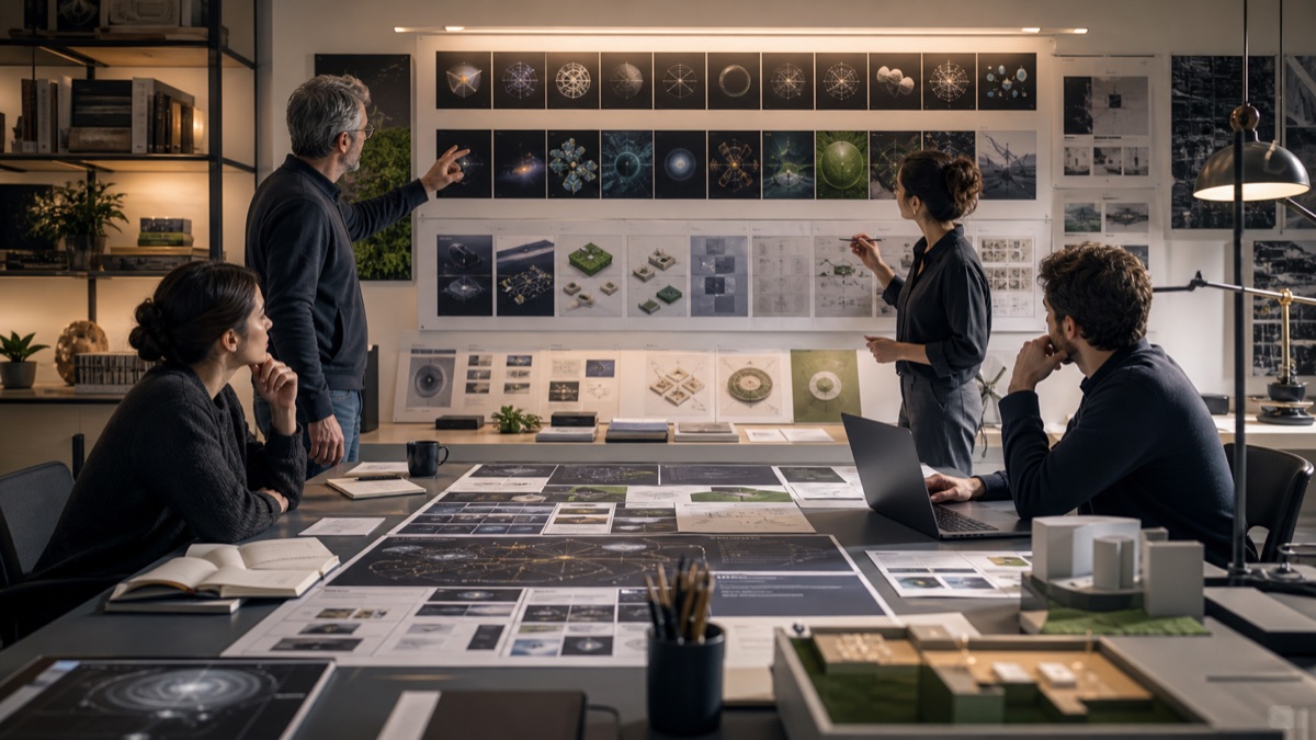 The Course Catalog as Claim Boundary editorial art for WN Magazine