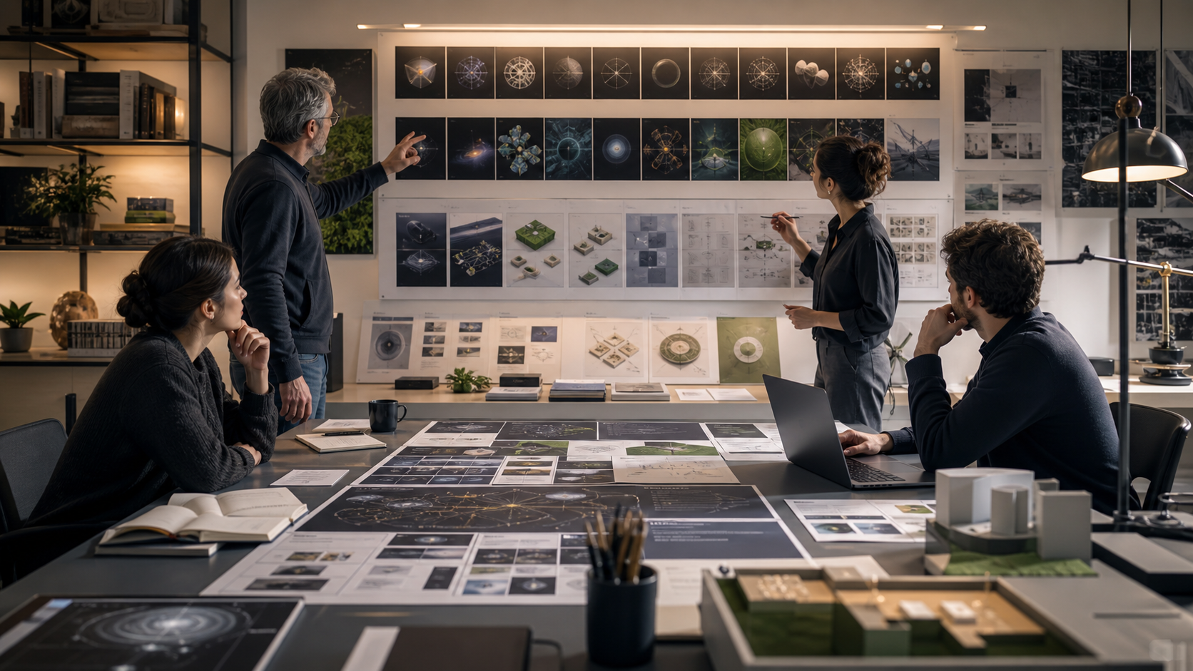 The Course Catalog as Claim Boundary editorial art for WN Magazine