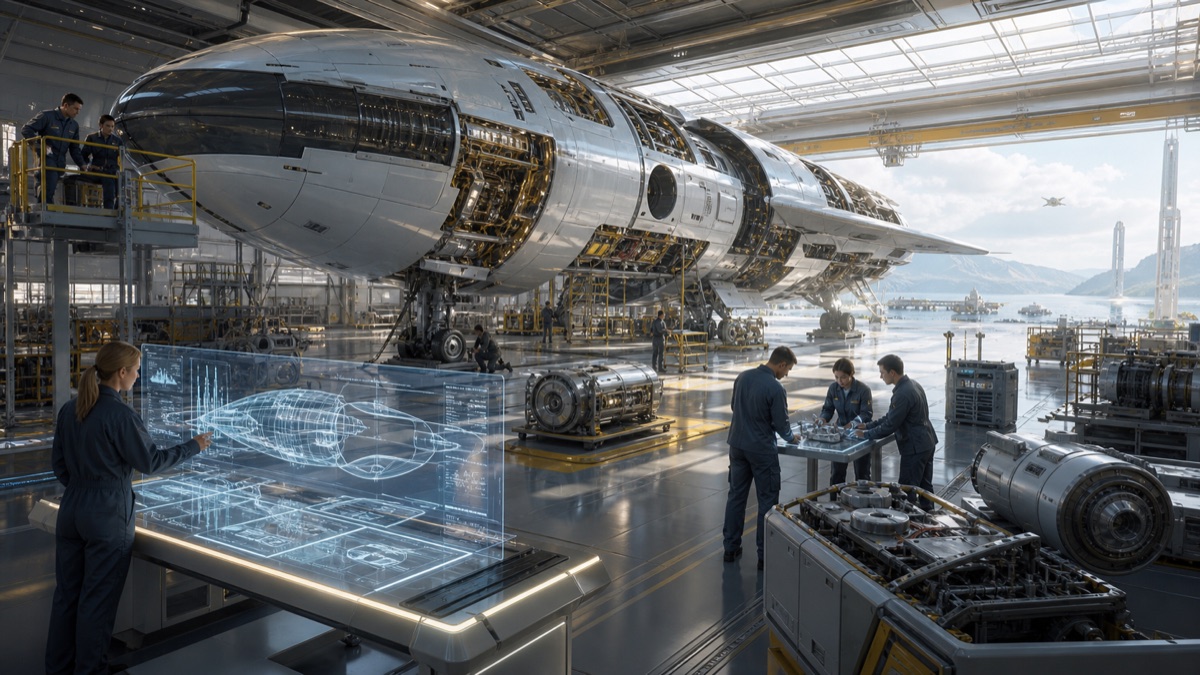 The First Maintenance Budget for a Spaceship editorial art for WN Magazine