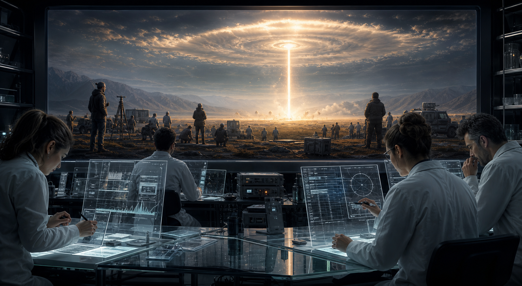 The Lab Report After the Miracle Video editorial art for WN Magazine