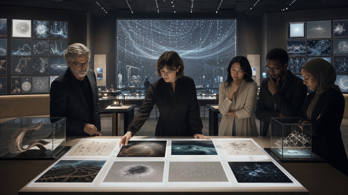 The Marketplace That Curates Restraint editorial art for WN Magazine