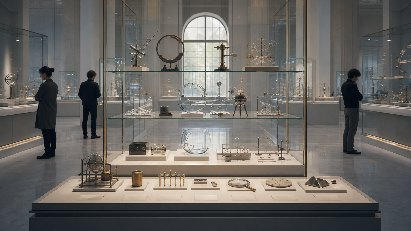 The Prototype Museum of Useful Limits editorial art for WN Magazine