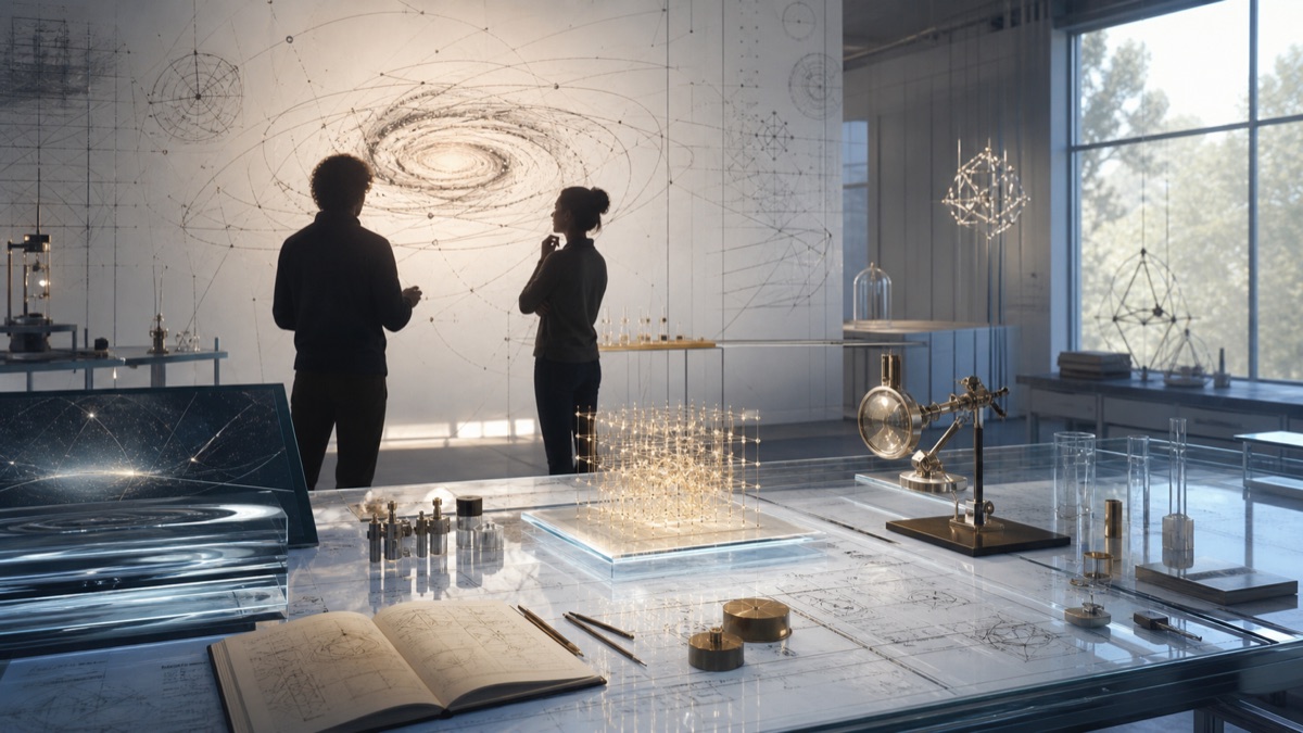 The Translation Cell Between Myth and Measurement editorial art for WN Magazine