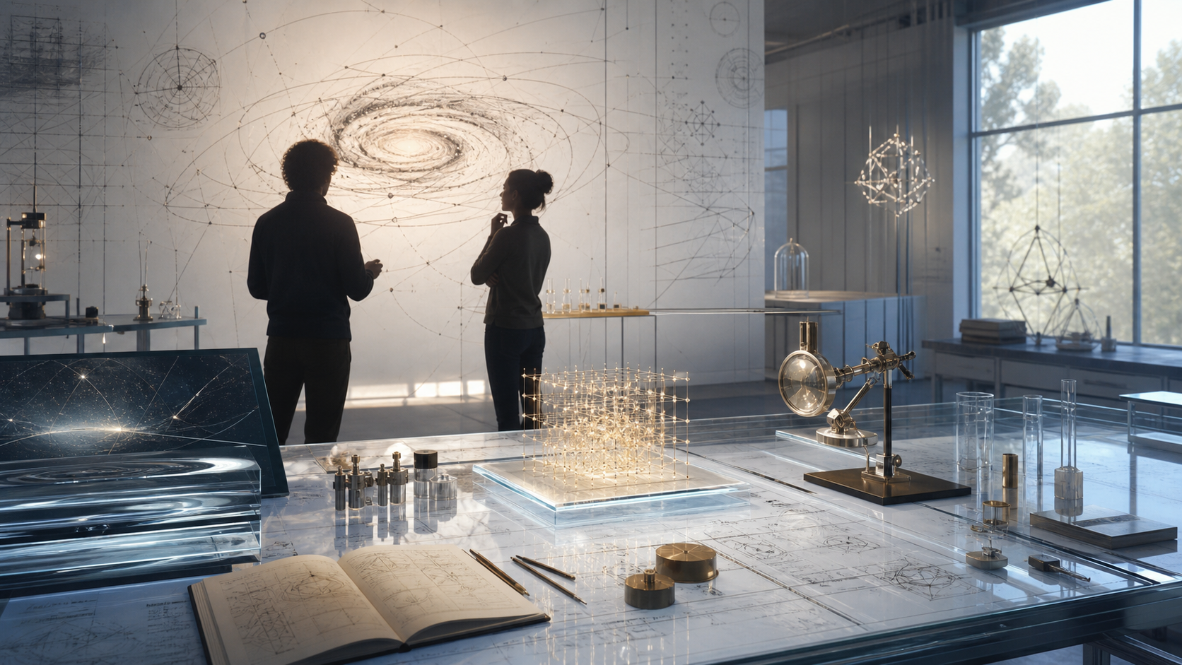 The Translation Cell Between Myth and Measurement editorial art for WN Magazine