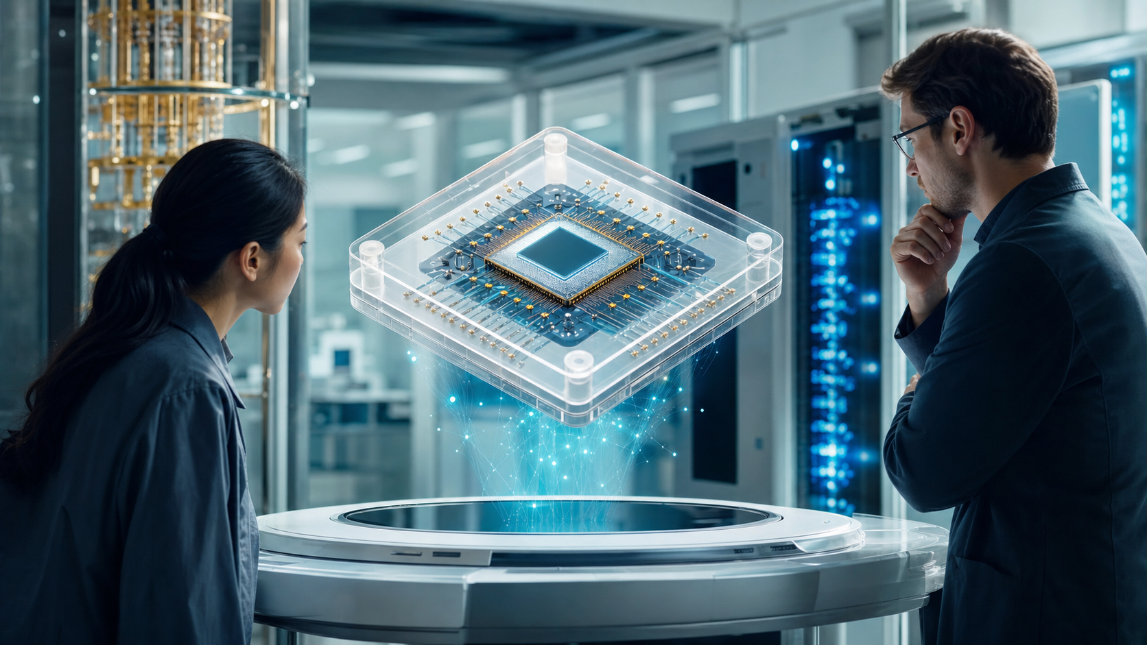The W.N. Chip as Boundary Object editorial art for WN Magazine