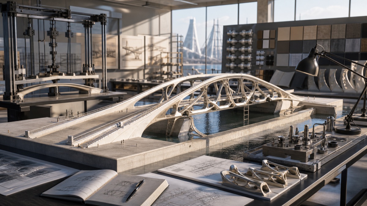 Theorem Checklists for Superformula Bridges editorial image for WN Magazine