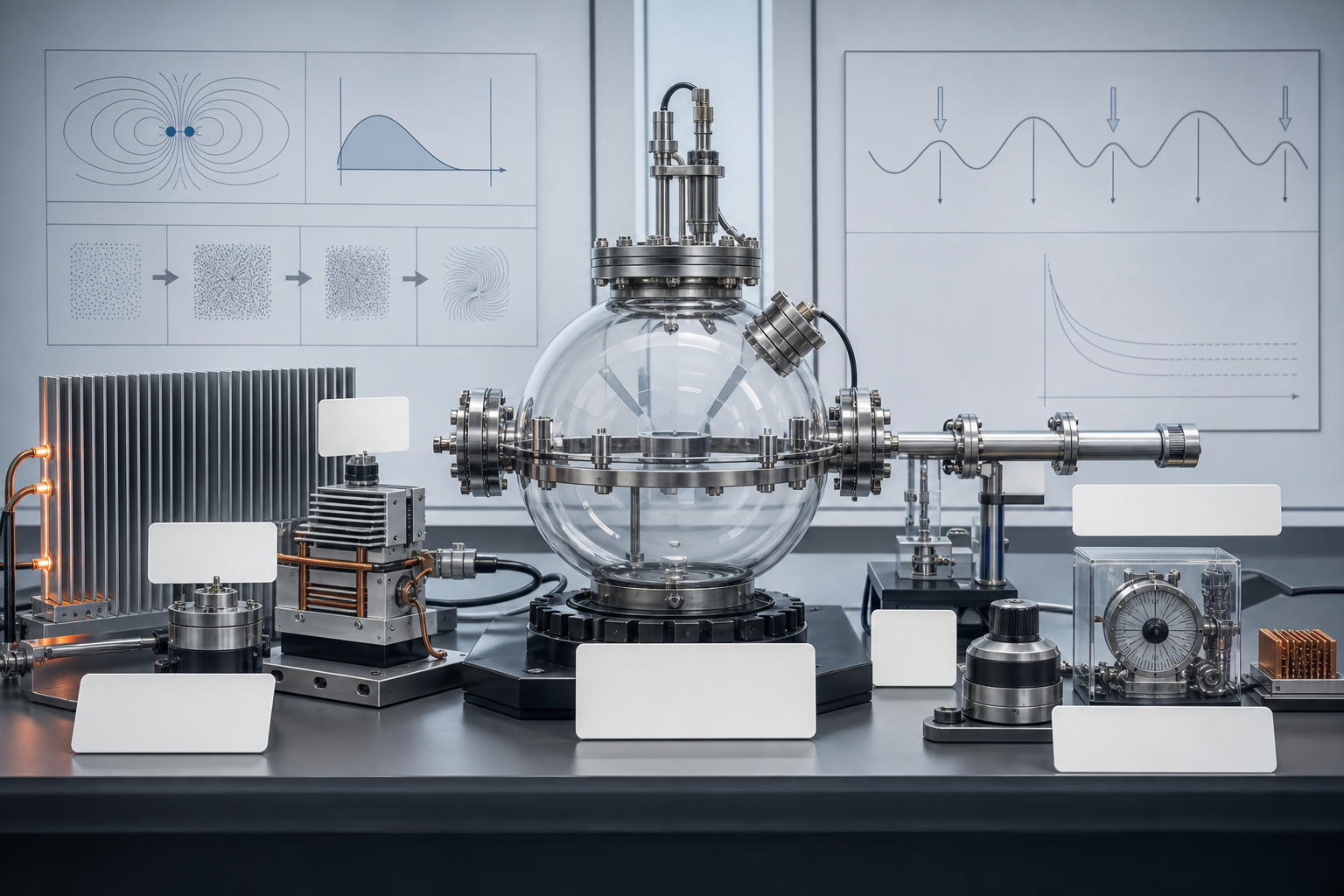 Thermodynamic Captions for Vacuum Diagrams editorial image for WN Magazine