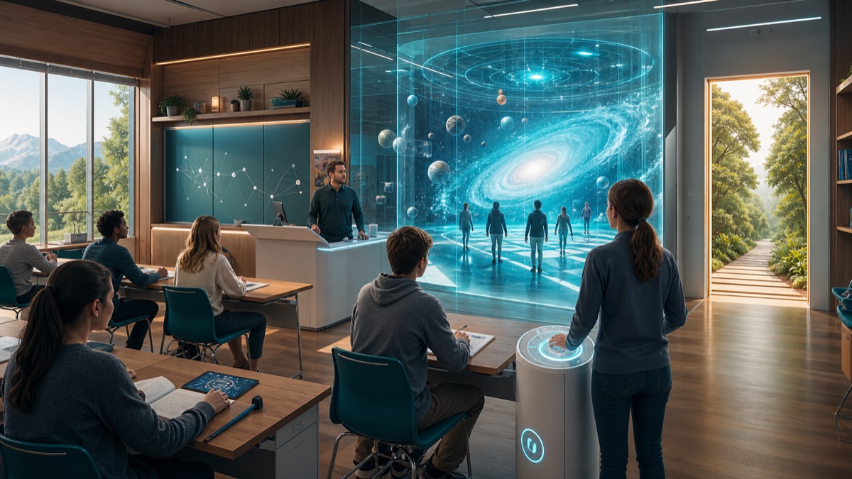 Tutor Simulations with Exit Rights editorial art for WN Magazine