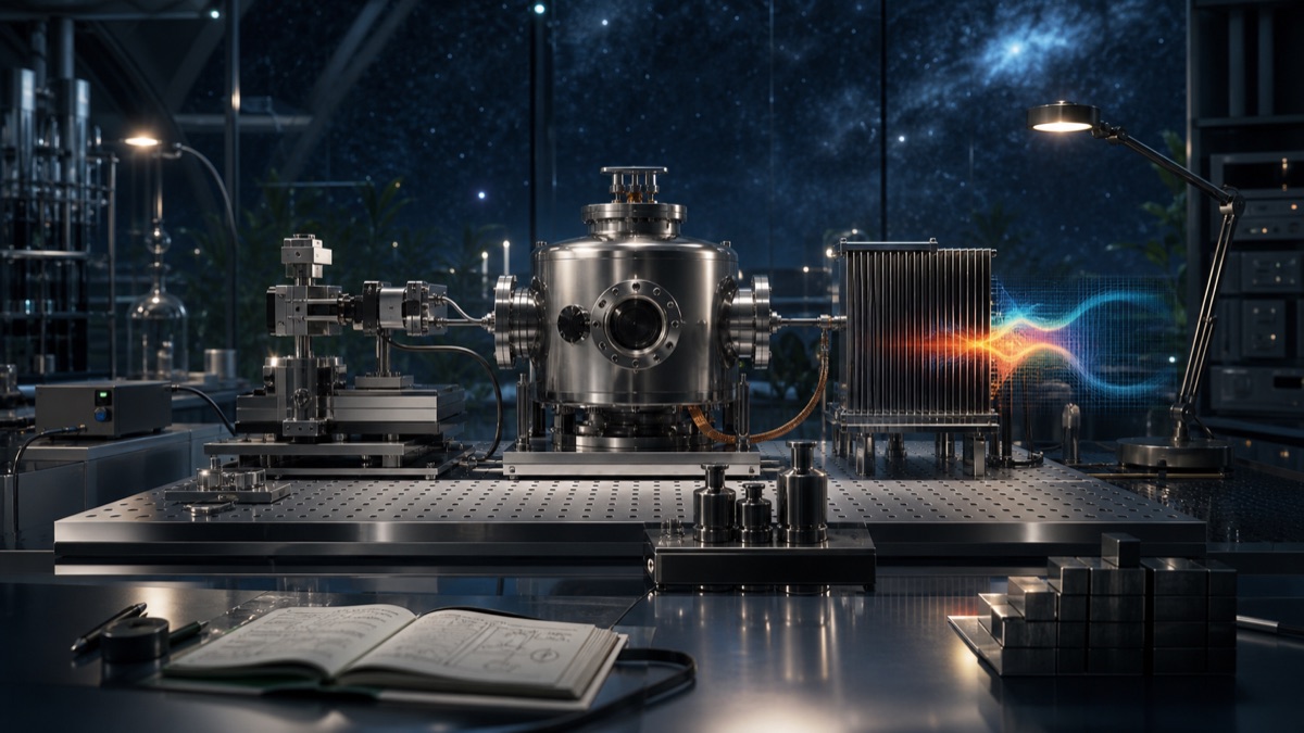Vacuum Energy Claims Without Free Power editorial art for WN Magazine