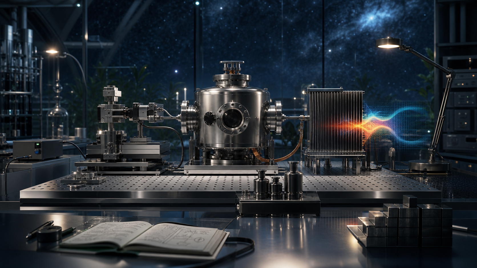 Vacuum Energy Claims Without Free Power editorial art for WN Magazine