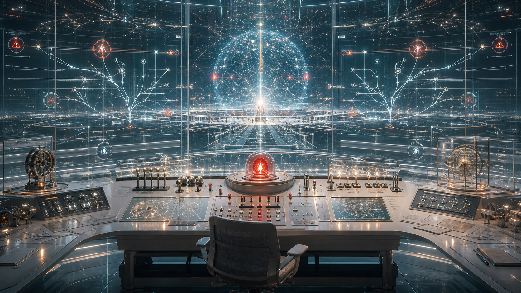 Value-Drift Alarms for Self-Optimizing Systems editorial art for WN Magazine