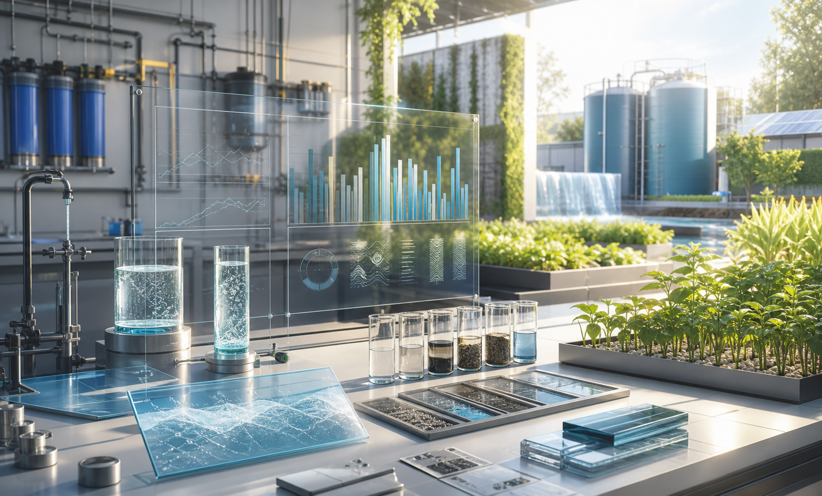 Water Accounting for Abundance Theories editorial image for WN Magazine