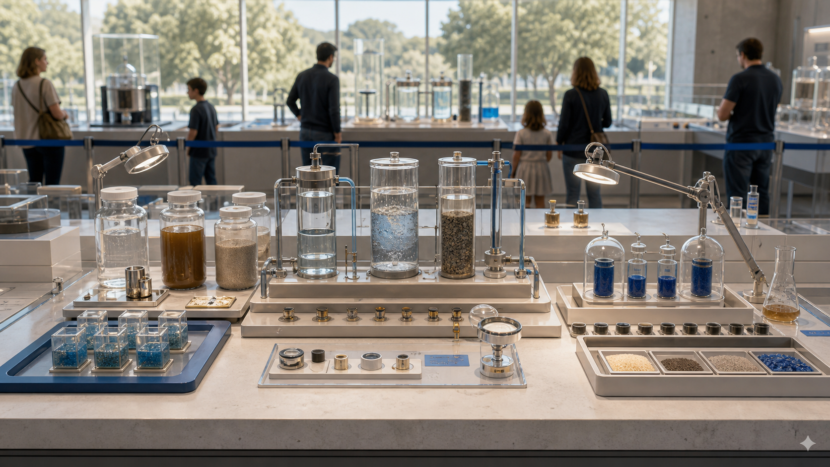 Water Ledgers for Blue Gue Demonstrations editorial image for WN Magazine