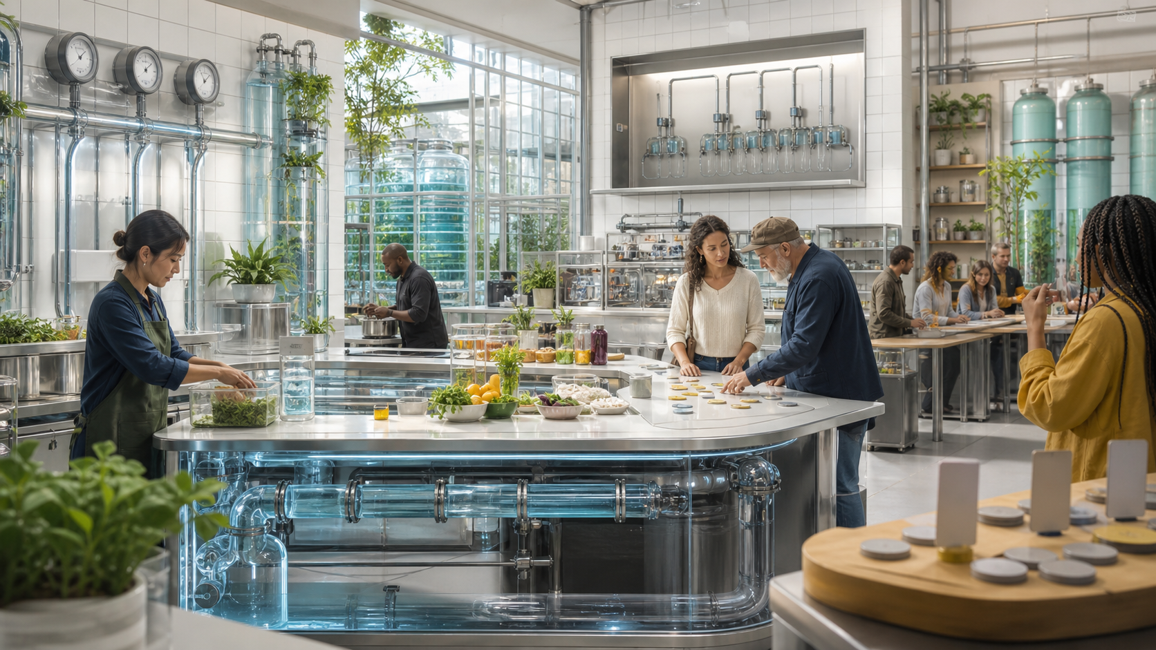Water Rights Before Abundance Kitchens editorial image for WN Magazine