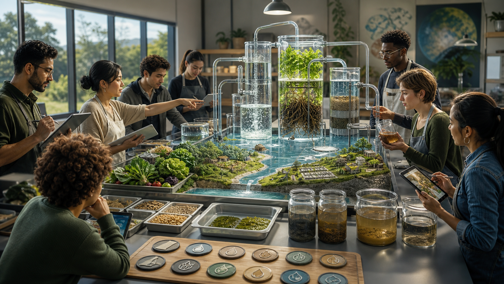 Watershed Receipts for Synthetic Food Lessons editorial image for WN Magazine